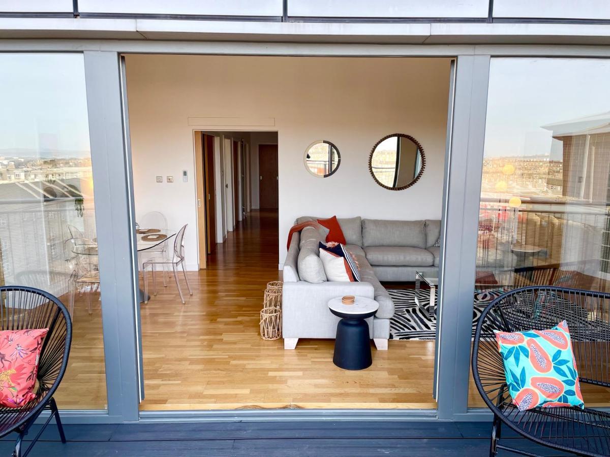 Edinburgh Penthouse 101 Lägenhet Exteriör bild