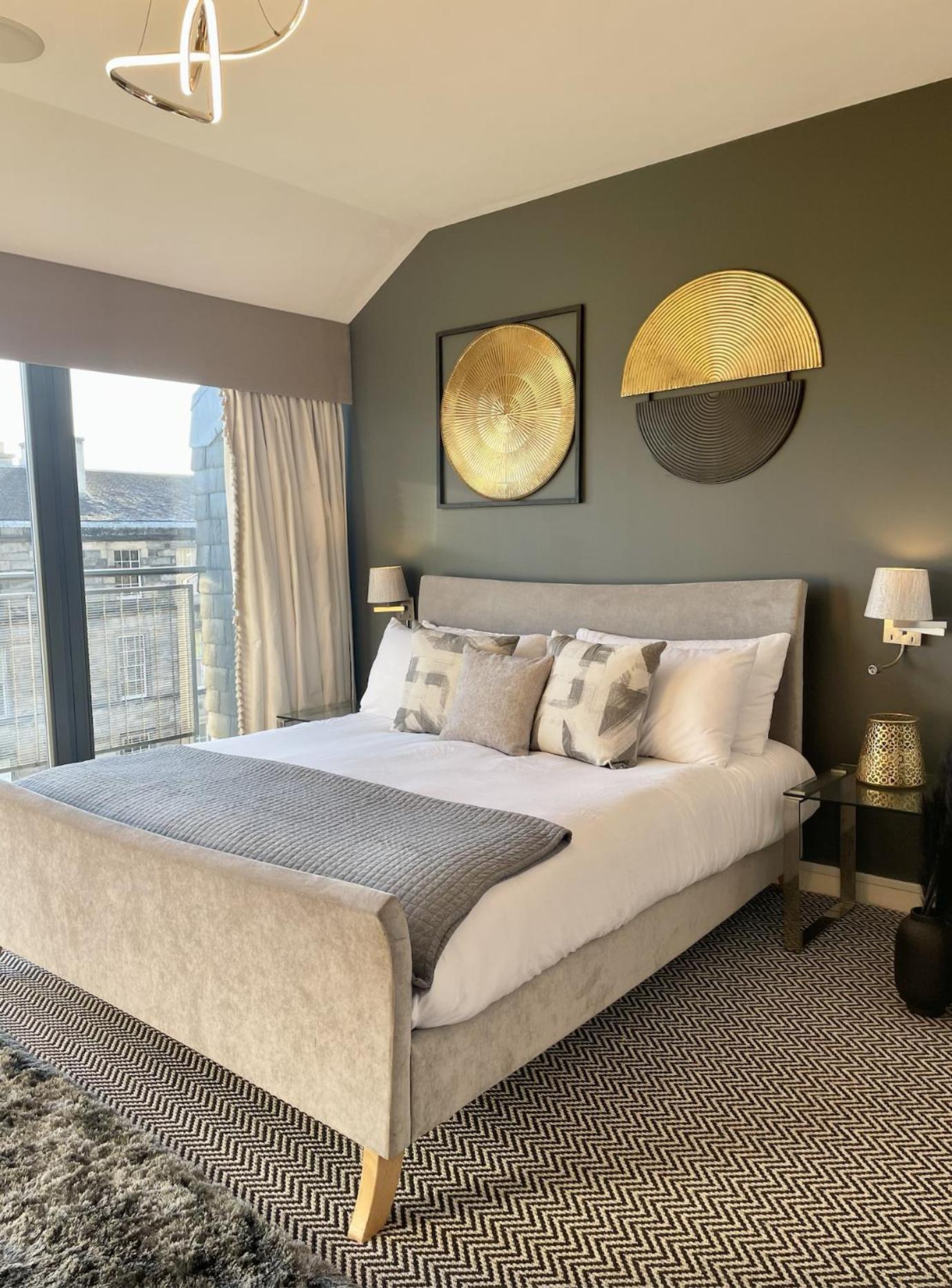 Edinburgh Penthouse 101 Lägenhet Exteriör bild